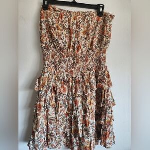 Patrons of Peace Tube top dress